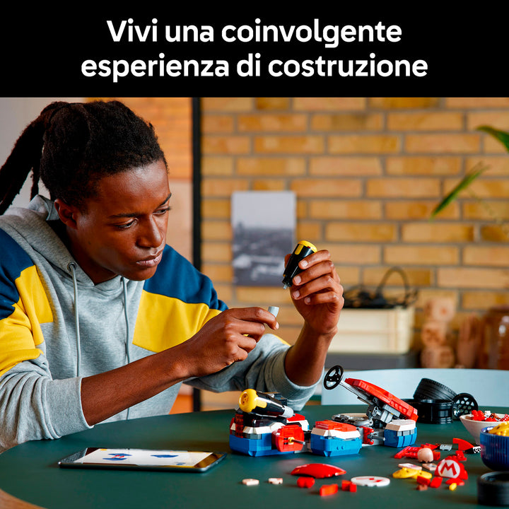 LEGO 72037 MARIO KART: MARIO E KART STANDARD