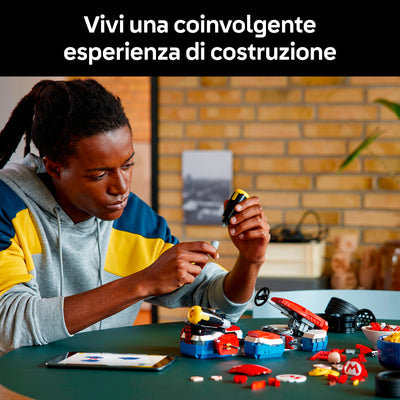 LEGO 72037 MARIO KART: MARIO E KART STANDARD