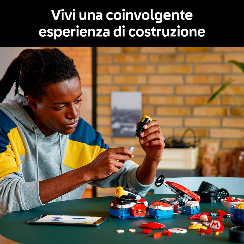 LEGO 72037 MARIO KART: MARIO E KART STANDARD