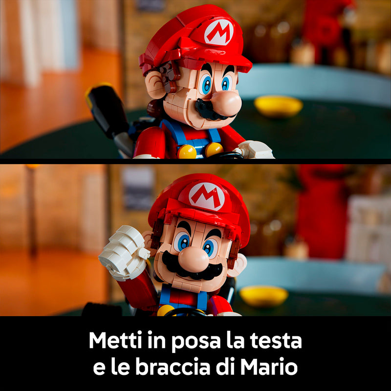 LEGO 72037 MARIO KART: MARIO E KART STANDARD