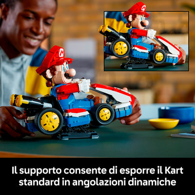 LEGO 72037 MARIO KART: MARIO E KART STANDARD