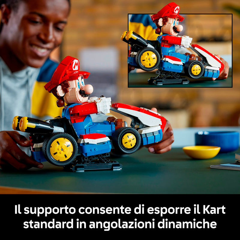 LEGO 72037 MARIO KART: MARIO E KART STANDARD