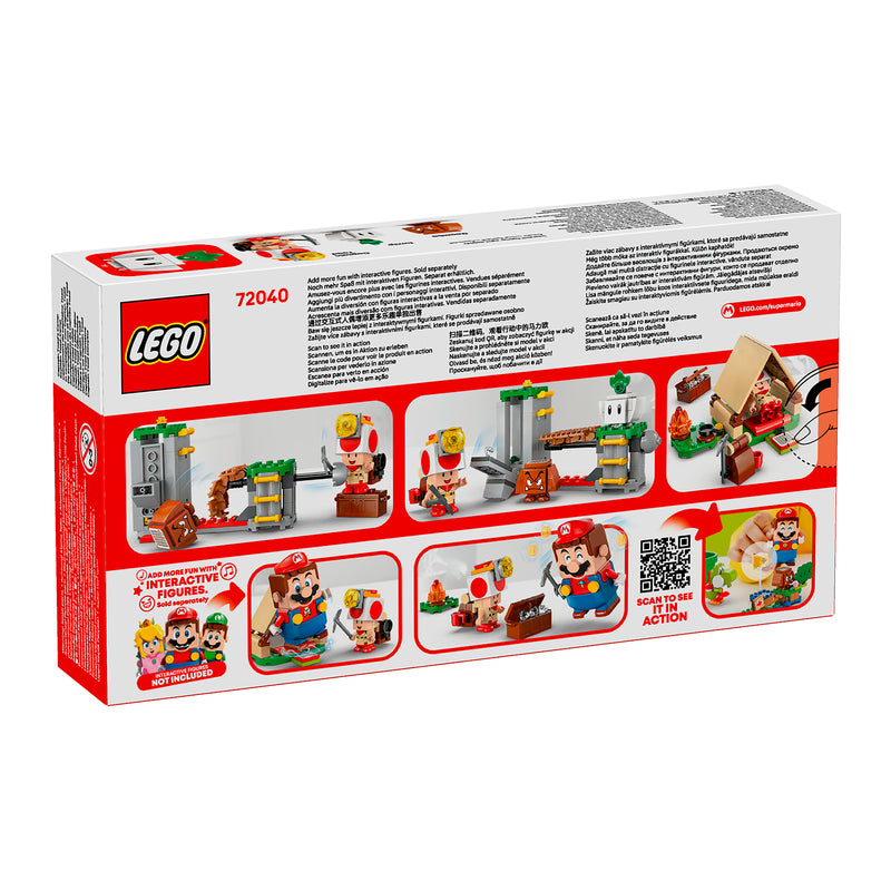 LEGO 72040 IN CAMPEGGIO CON CAPITAN TOAD