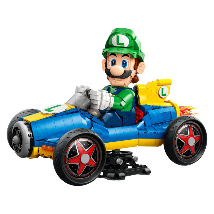 LEGO 72050 MARIO KART: LUIGI E MACH 8