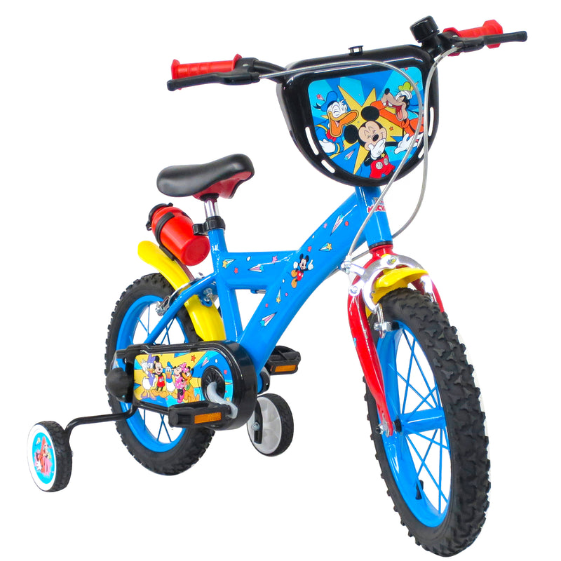 BICICLETTA 12" TOPOLINO MICKEY