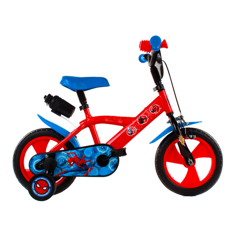 BICICLETTA 12" SPIDERMAN