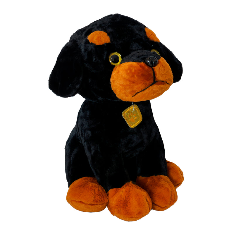 PELUCHE CAGNOLINO CON MEDAGLIETTA 60CM