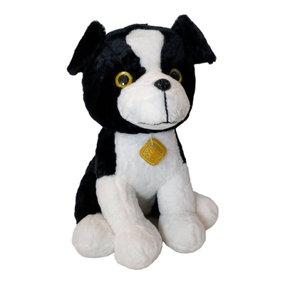 PELUCHE CAGNOLINO CON MEDAGLIETTA 60CM