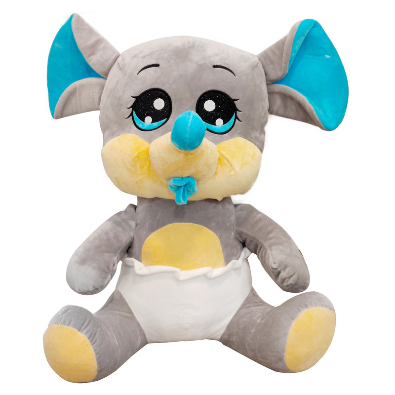 PELUCHE TOPO CIUCCIO 65CM