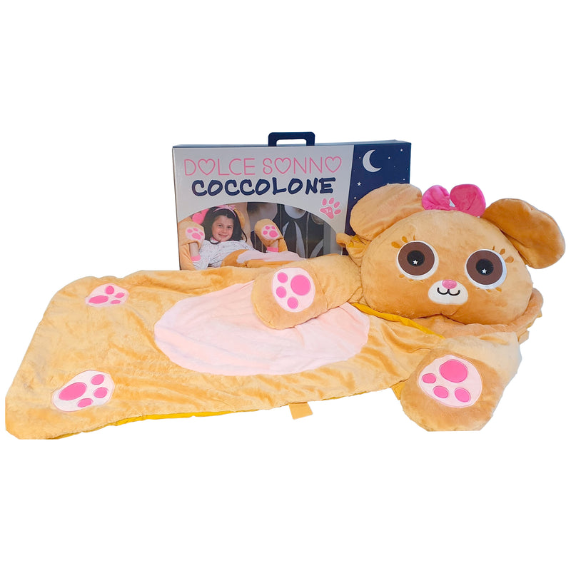 PELUCHE DOLCE SONNO COCCOLONE 160CM