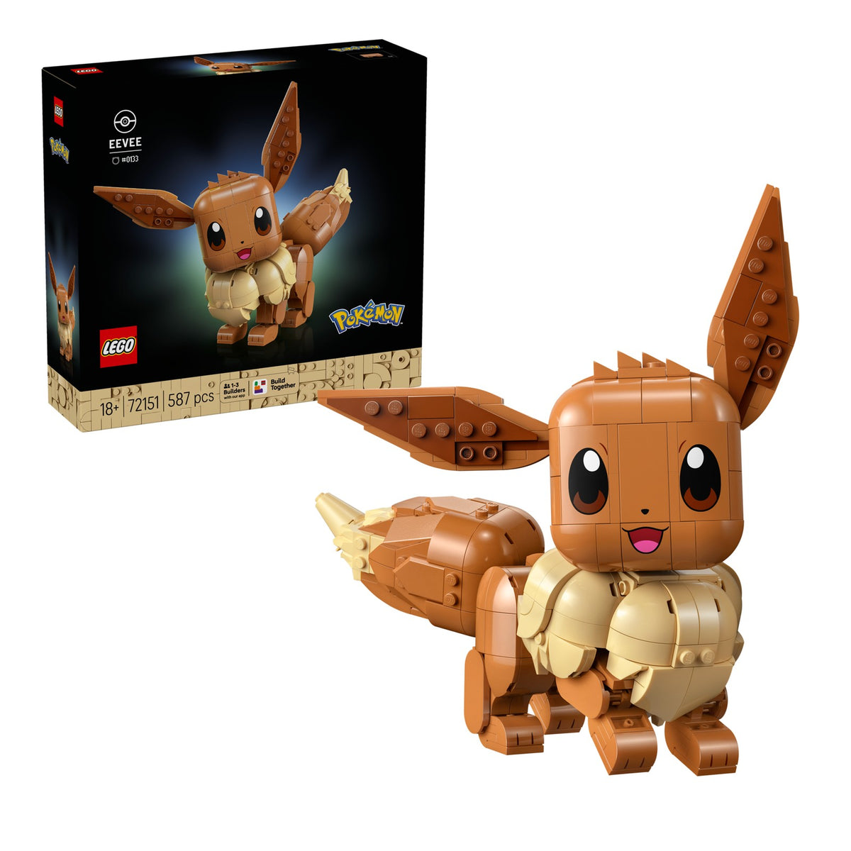 LEGO 72151 EEVEE