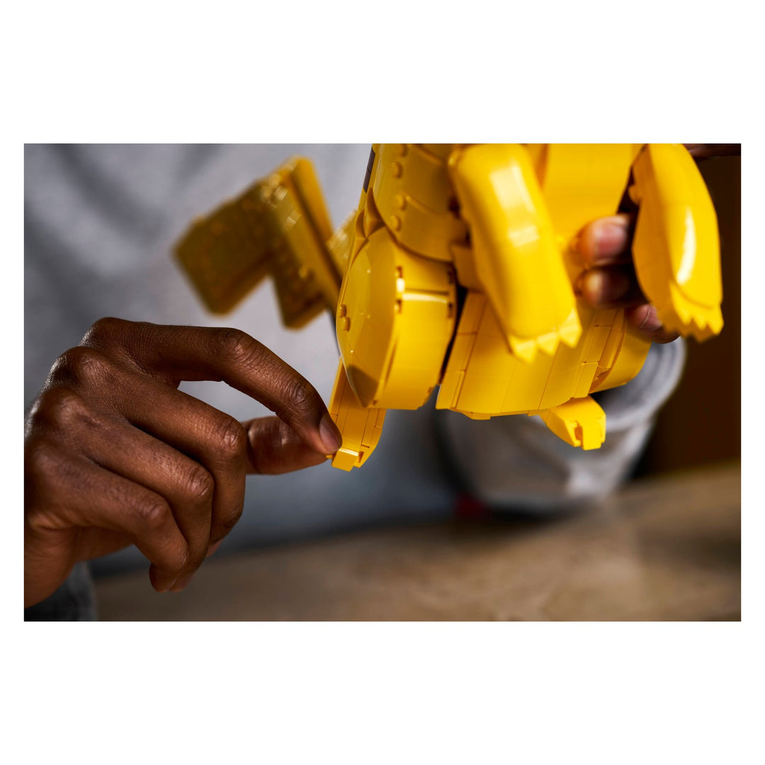 LEGO 72152 PIKACHU E POKÉ BALL