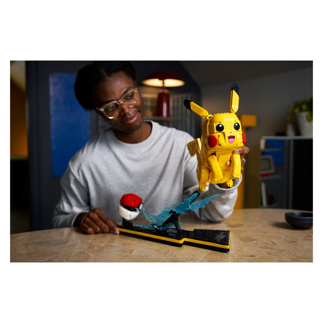LEGO 72152 PIKACHU E POKÉ BALL