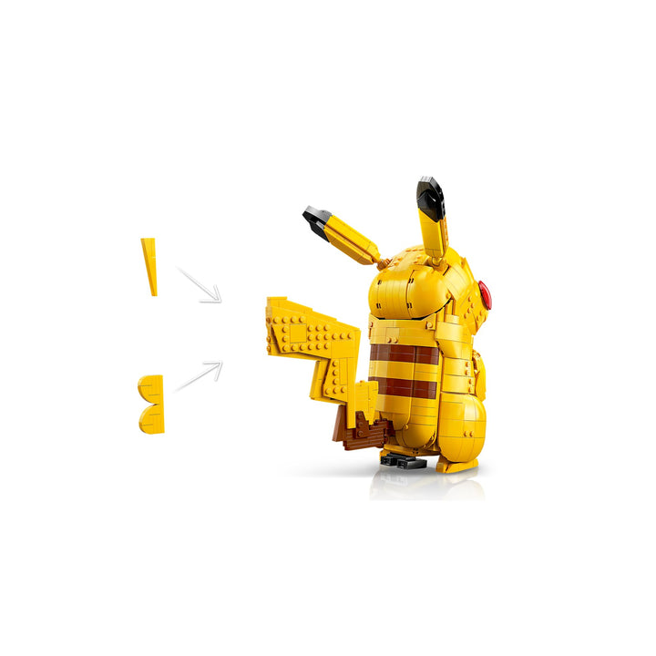 LEGO 72152 PIKACHU E POKÉ BALL