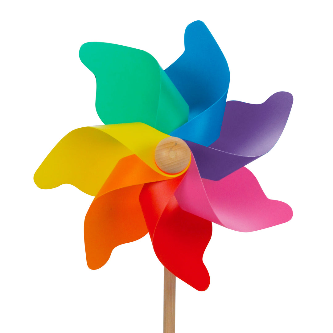 GIRANDOLA GIRASOLE BIG ARLECCHINO Ø 31CM