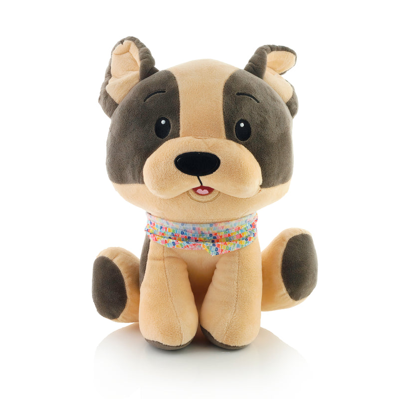 PELUCHE CAGNOLINO RICO 35CM