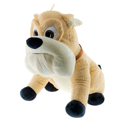 PELUCHE BULLDOG BULLY 60CM