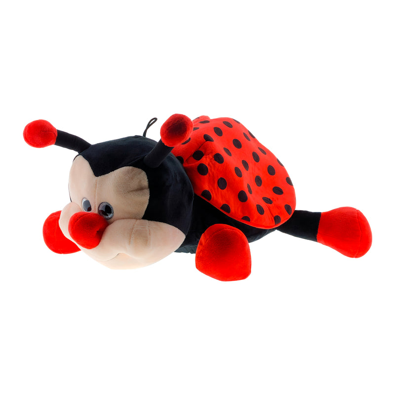 PELUCHE APE/COCCINELLA CICI 43CM