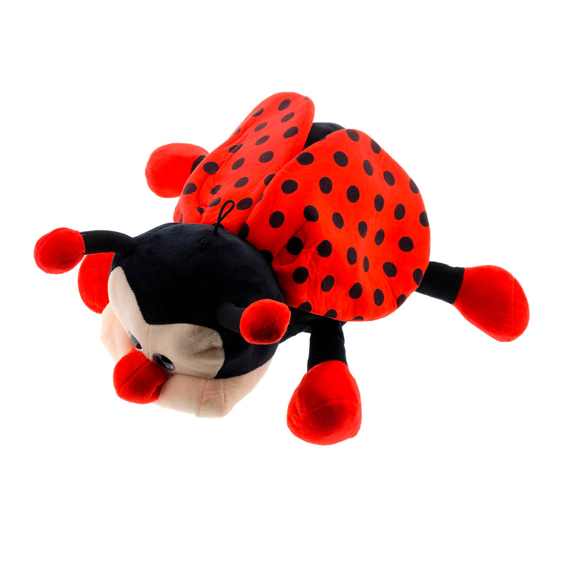 PELUCHE APE/COCCINELLA CICI 43CM