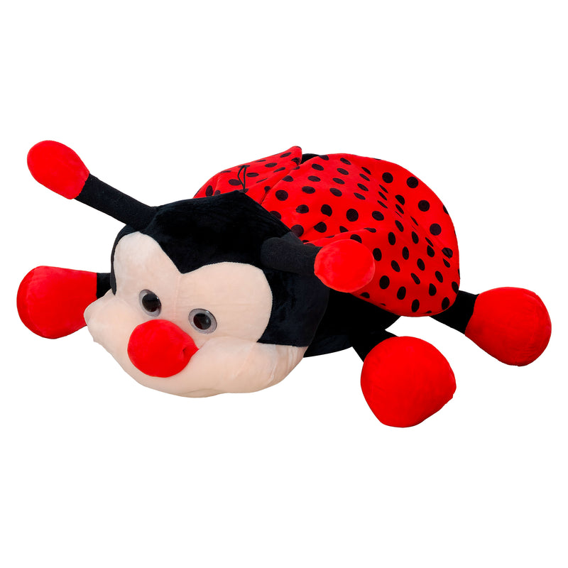 PELUCHE COCCINELLA CICI 60CM