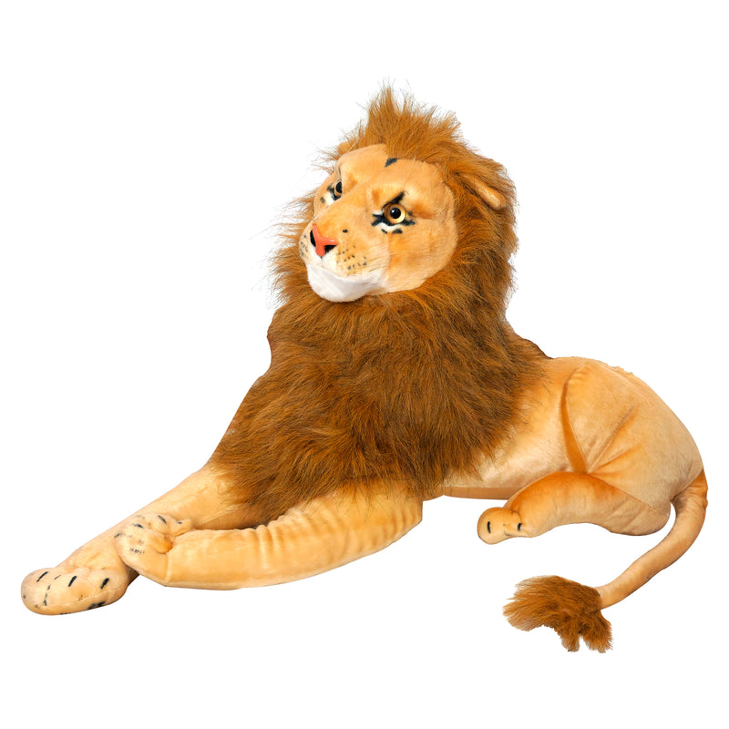 PELUCHE LEONE SDRAIATO 90CM