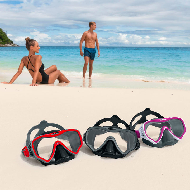 BW22074 MASCHERA CRUSADER PRO 14+
