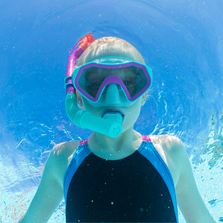 BW24025 SET SNORKELING CRUSADER 7-14 ANNI