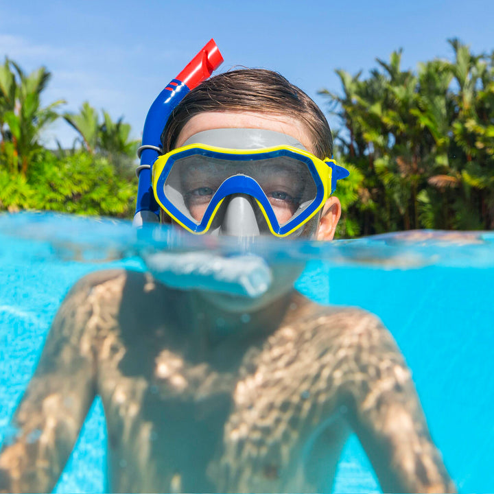 BW24025 SET SNORKELING CRUSADER 7-14 ANNI