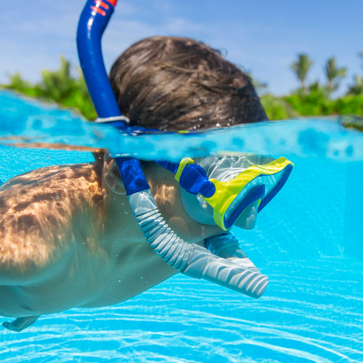 BW24025 SET SNORKELING CRUSADER 7-14 ANNI