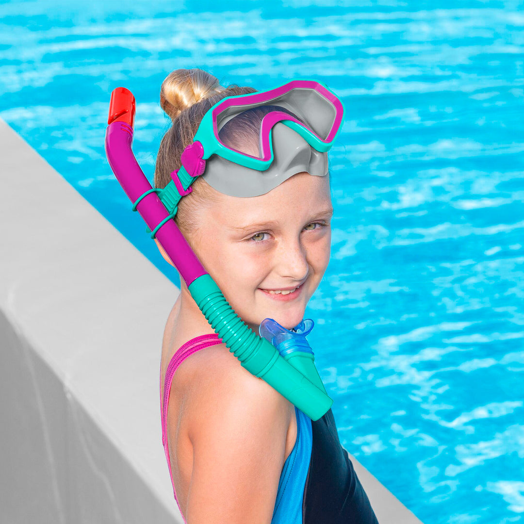 BW24025 SET SNORKELING CRUSADER 7-14 ANNI