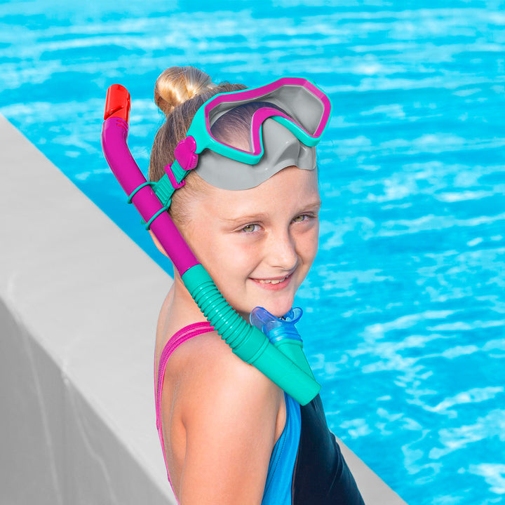 BW24025 SET SNORKELING CRUSADER 7-14 ANNI
