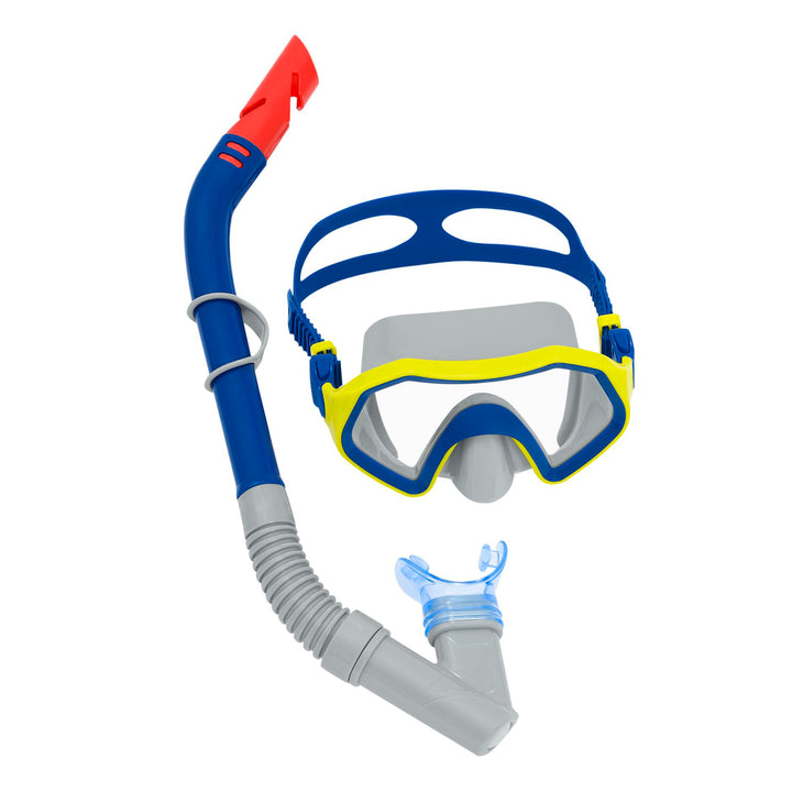 BW24025 SET SNORKELING CRUSADER 7-14 ANNI