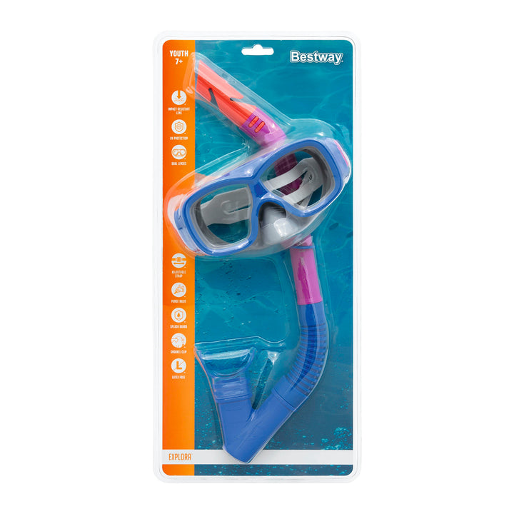 BW24032 SET SNORKELING EXPLORA 7-14 ANNI