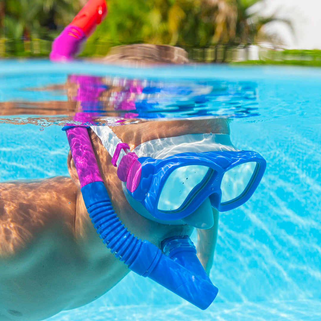 BW24032 SET SNORKELING EXPLORA 7-14 ANNI