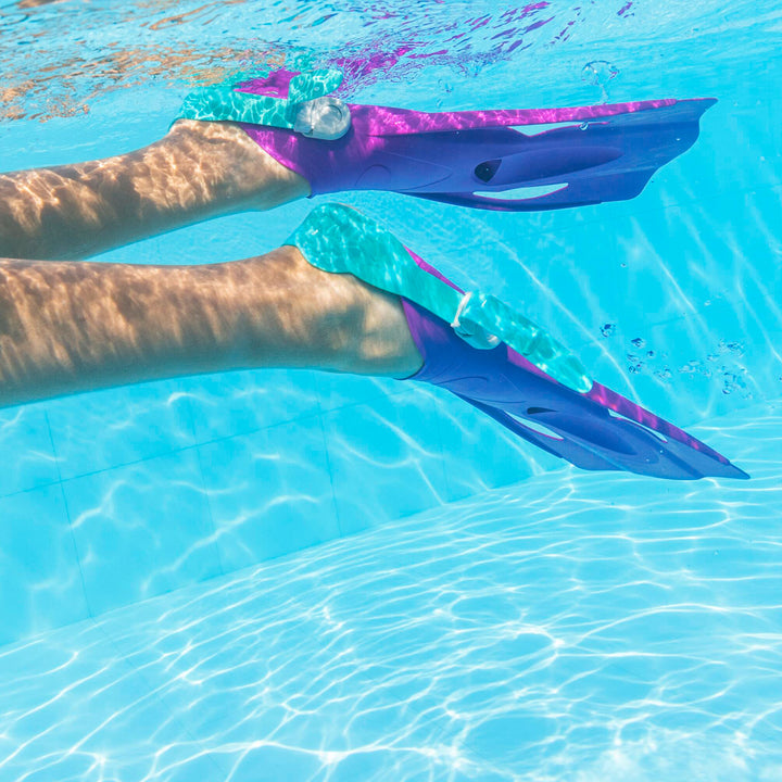 BW25046 SET SNORKELING CON PINNE CRUSADER 7-14 ANNI