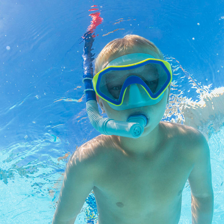 BW25046 SET SNORKELING CON PINNE CRUSADER 7-14 ANNI