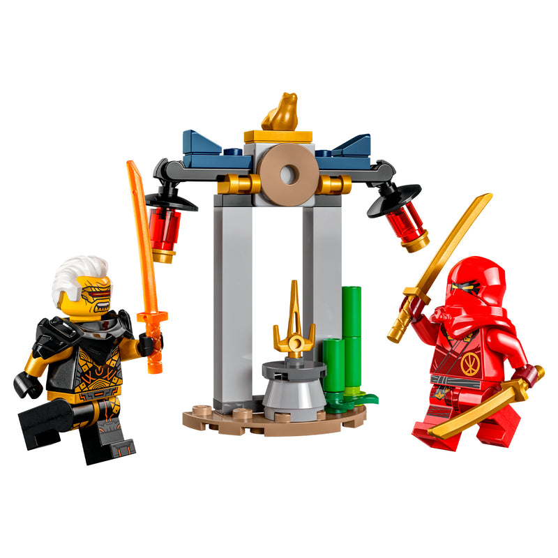 LEGO 30650 NINJAGO BATTAGLIA NEL TEMPIO DI KAI E RAPTON