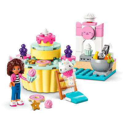 LEGO 10785 GABBY'S DOLLHOUSE DIVERTIMENTO IN CUCINA CON DOLCETTO