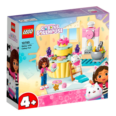 LEGO 10785 GABBY'S DOLLHOUSE DIVERTIMENTO IN CUCINA CON DOLCETTO