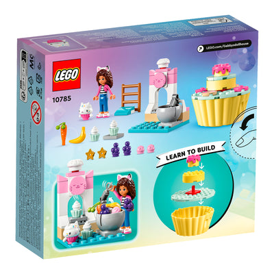 LEGO 10785 GABBY'S DOLLHOUSE DIVERTIMENTO IN CUCINA CON DOLCETTO