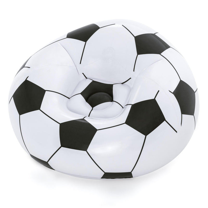 BW75010 POLTRONA PALLONE CALCIO 114X112X66CM