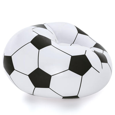 BW75010 POLTRONA PALLONE CALCIO 114X112X66CM