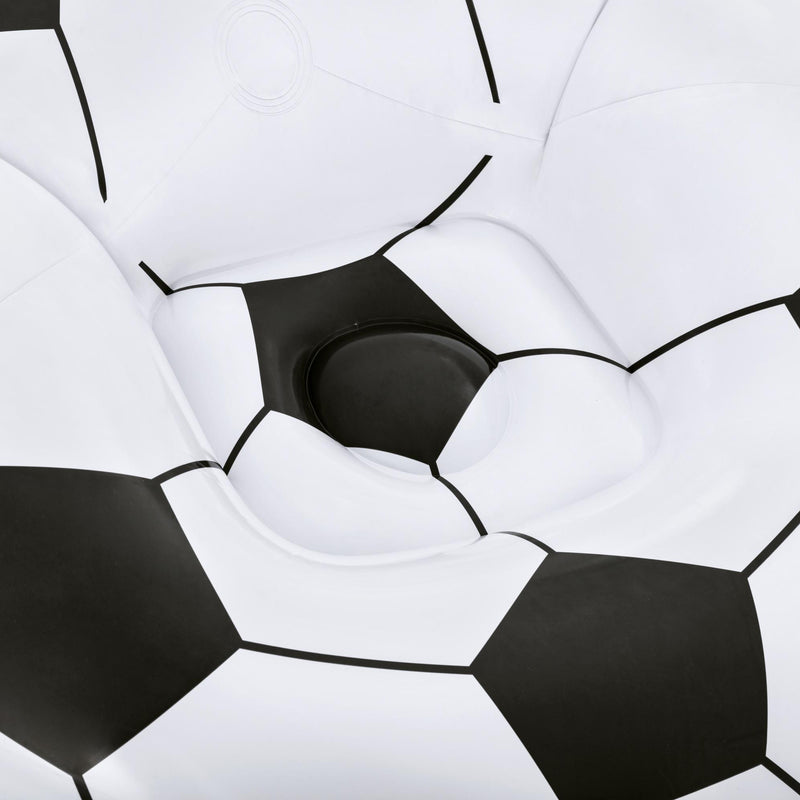 BW75010 POLTRONA PALLONE CALCIO 114X112X66CM