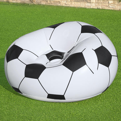 BW75010 POLTRONA PALLONE CALCIO 114X112X66CM