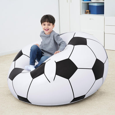 BW75010 POLTRONA PALLONE CALCIO 114X112X66CM