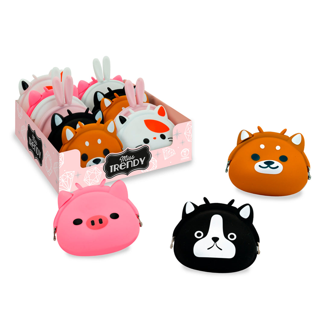 MISS TRENDY - ANIMALETTO PORTAMONETE