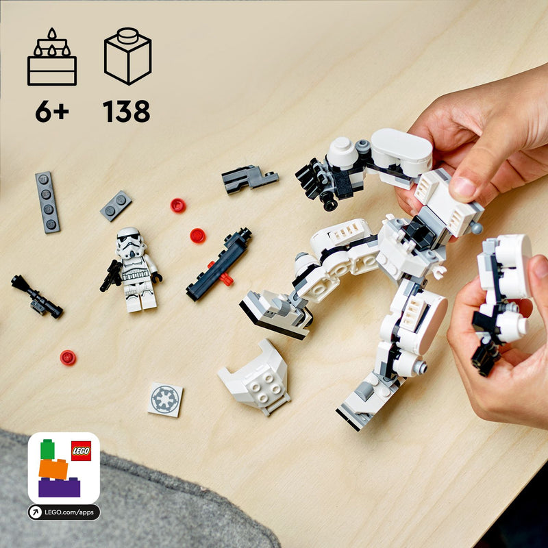 LEGO 75370 STAR WARS MECH DI STORMTROOPER