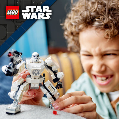 LEGO 75370 STAR WARS MECH DI STORMTROOPER