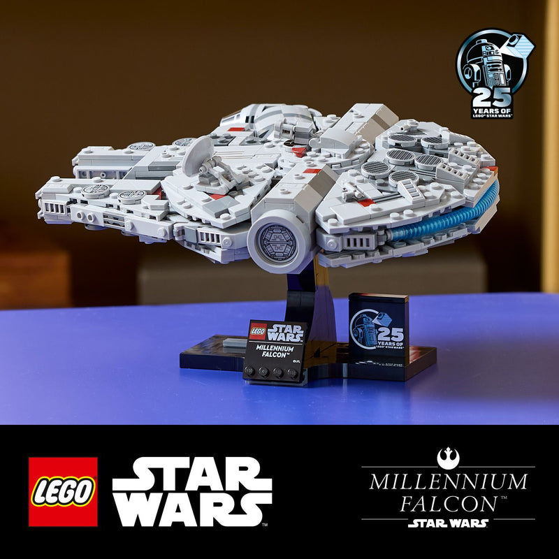 LEGO 75375 STAR WARS MILLENNIUM FALCON