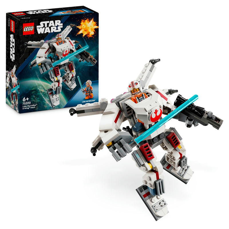 LEGO 75390 STAR WARS MECH X-WING DI LUKE SKYWALKER